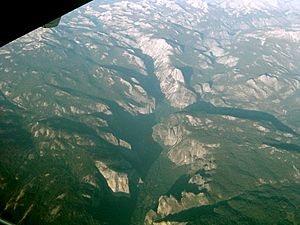 YosemiteFromPlane