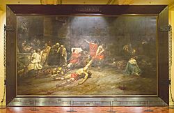 'Spoliarium' by Juan Luna