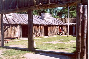 001 Fort Mandan Interior