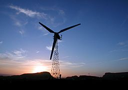 100kW Aerogenerator, Fair Isle - geograph.org.uk - 9129