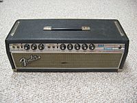 1968 Fender Bandmaster front