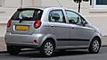 2007 Chevrolet Matiz SE 1.0 Rear