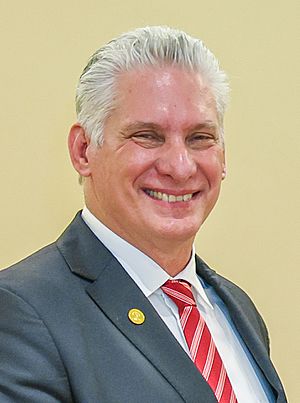 24.01.2023 - Encontro com o Presidente da República de Cuba, Miguel Díaz-Canel - 52647526820 (cropped).jpg