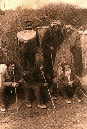 Adjarian peasants in 1900s