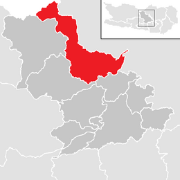 Location in the district