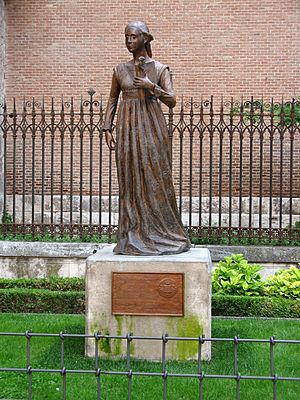 Alcalá de Henares, Monumento a Catalina de Aragón (M. Peinado 24-05-2008)