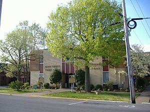 Allen County Courthouse in Scottsville