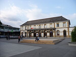 Bahnhof Yverdon-les-Bains