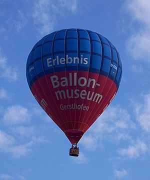 Ballon Ballonmuseum 20080629 0728