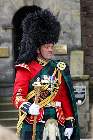 BandSergeantMajor RoyalRegimentofScotland