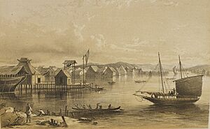 Bandar Seri Begawan in 1844