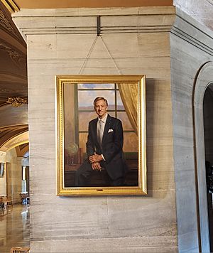 Bill Haslam official portrait