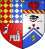 Blason ville fr Saint-Magne (Gironde)