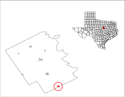 Bosque County ValleyMills.svg