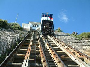 Bournemouth West Cliff Railway 3