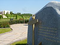 Boys' Brigade Memorial at National Memorial Arboretum.JPG