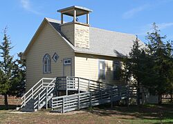 Brownlee, Nebraska church 1