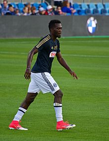 C. J. Sapong 5