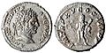 Caracalla Denarius Hercules RIC192