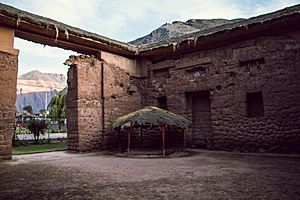 Casa de Sayri Túpac (Interior)