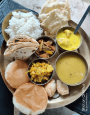 Chhattisgarhi Thali