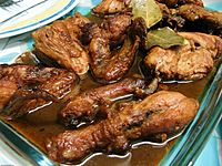 Chicken adobo