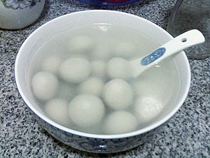 Chinese Tangyuan