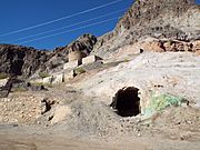 Clifton-Clifton Smelter and Cave-1800s