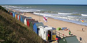 Cmglee Mundesley beach