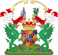 Coat of arms of the Earl of Eglinton and Winton