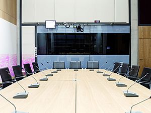 Committee room, Senedd