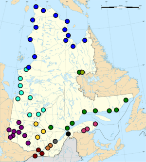 Communautés autochtones du Québec