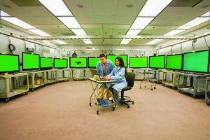 Consumer Reports - product testing - television testing laboratory