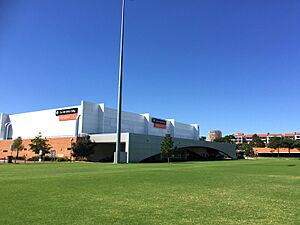 Curtin Stadium 2016