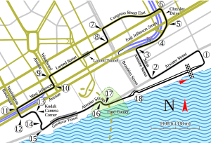 Downtown Detroit Street Circuit