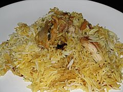 Dum Biryani Plate