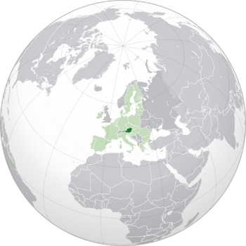 EU-Austria (orthographic projection).svg