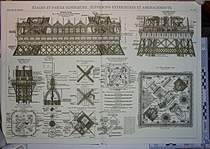 Eiffel Tower plans 21