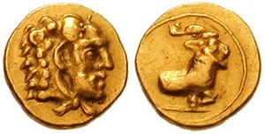 Evagoras-Stater 733597 C