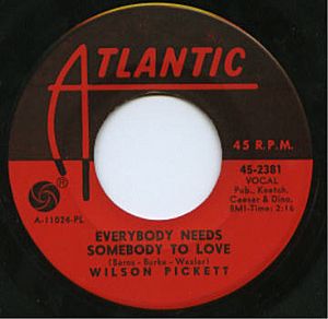 Everybody Needs Somebody to Love Wilson Pickett45