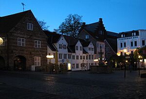 Flensburg Nordermarkt