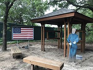 Fort Howell Kiosk