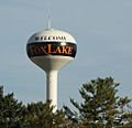 FoxLakeWisconsinWaterTowerWIS33