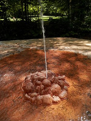 Geyser Island Spouter - Saratoga Springs, New York 04