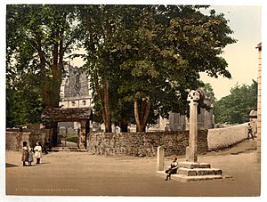 Giggleswick Church, Yorkshire, England-LCCN2002708309