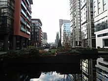 Grand Union Canal start Paddington