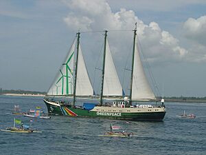 Greenpeace Rainbow Warrior