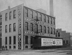 H. Mueller Manufacturing Co. 1904