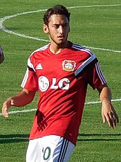 Hakan Calhanoglu 2014