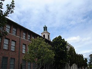 Hamilton High School LAUSD Entrance